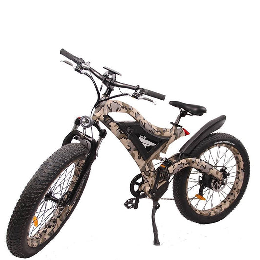 EZ - 1000 E-MOUNTAIN BIKE - DEMO CLEARANCE (GREEN COLOUR ONLY) - IN STORE PICK UP ONLY